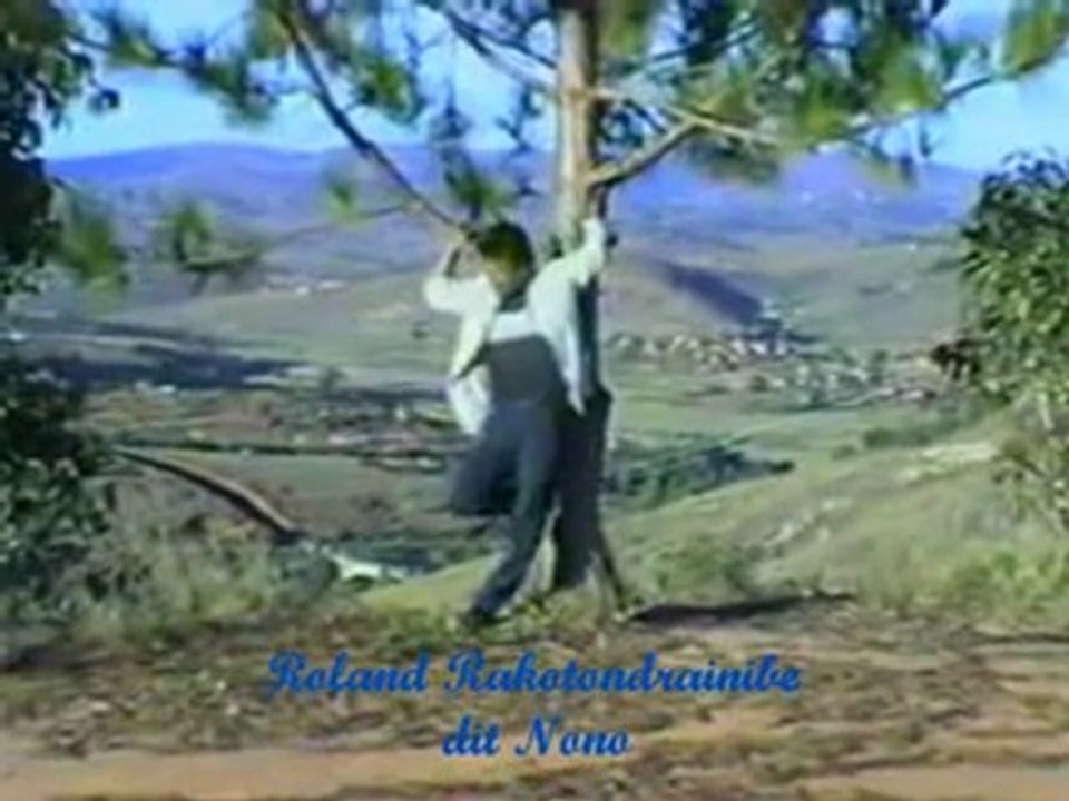 Io fitiavana io ihany.- Nono