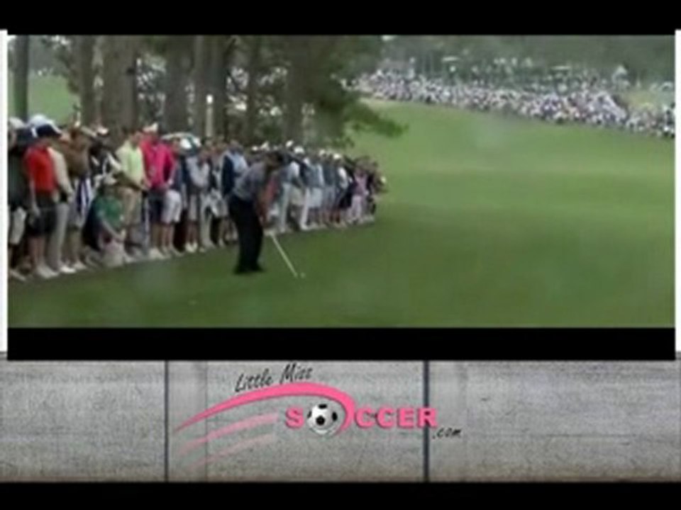 Tiger Woods 2010 Masters at Augusta
