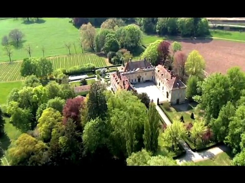 Chateau d'Hauteville St-Légier, Vevey - Vues aériennes