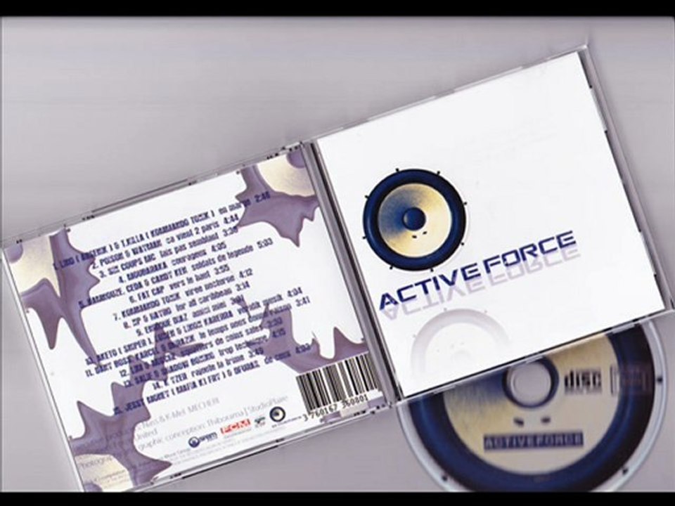 Rapodrome - Soldats de Légende (Active Force 2010)