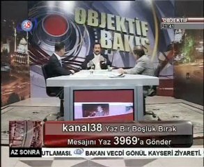 Vedat Ali Özışık Kanal 38 Konuşması Part1