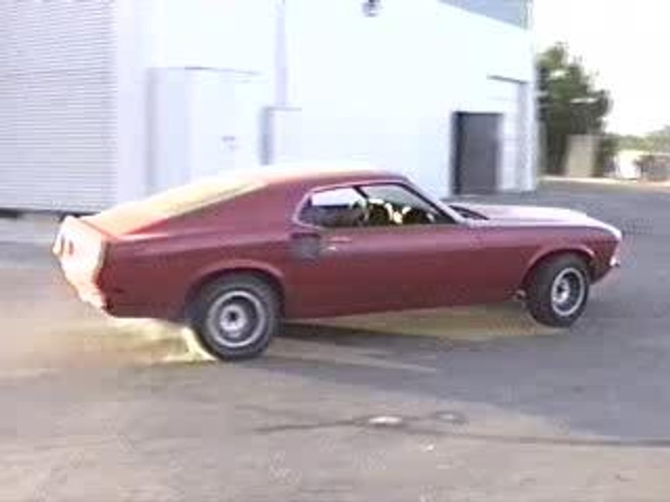 69 Mustang