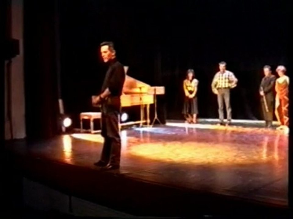 Gérard commente son spectacle