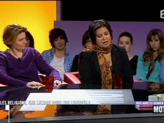 Les religions, 1/4 une menace pour nos libertés ?