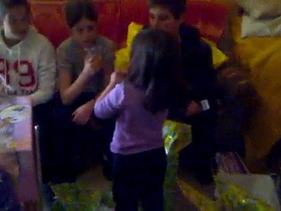 Anniversaire Lily 2010