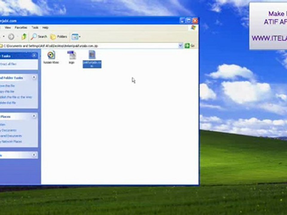 Zip File ko Password Lagana