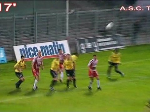 2010-04-09 - AS Cannes - Pacy (0-0) : Le Resumé