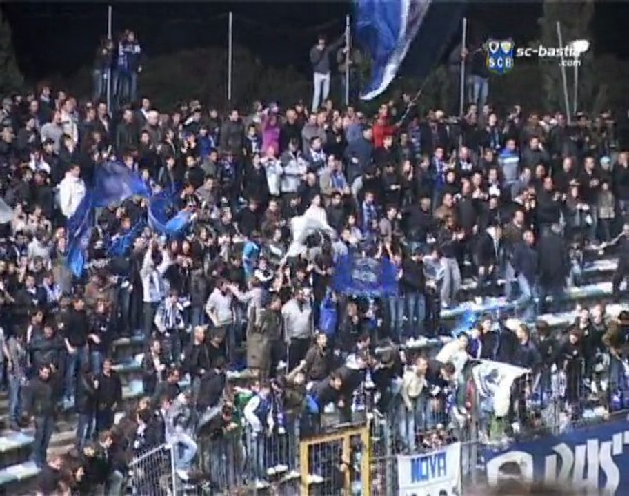 L2 / 2009-10 - Bastia 3-1 Angers : Le clip vidéo