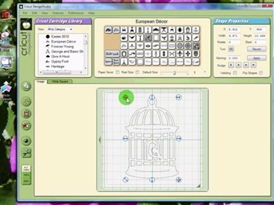 Part One of Import using Snipping Tool