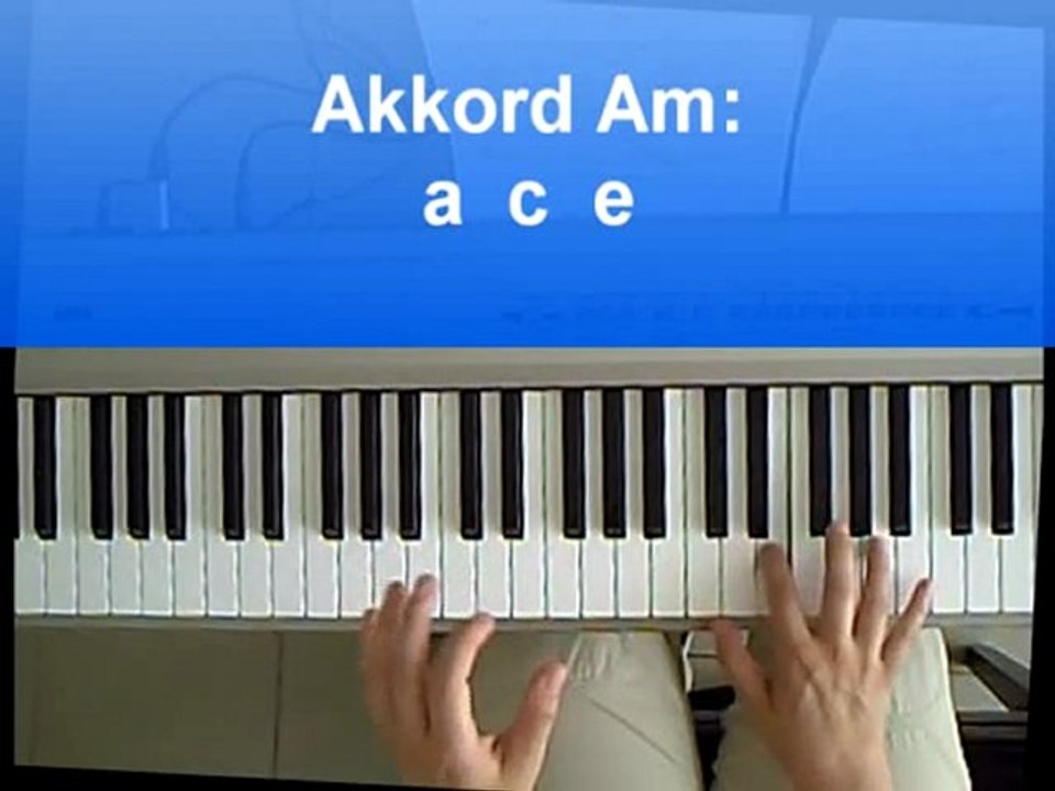 Klavier spielen - Beethovens 'Für Elise'