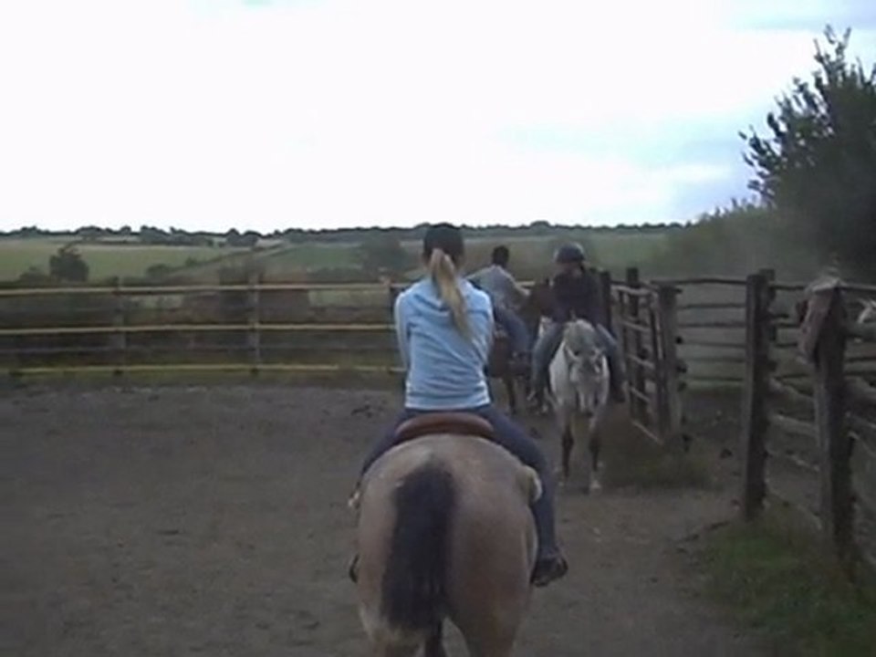 Cutting Youth Arnaud Ranch juillet 2009