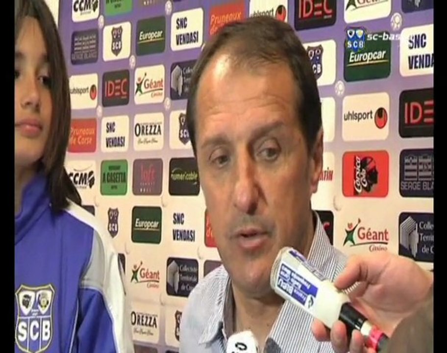 L2 / 2009-10 - Bastia 3-1 Angers : Les réactions