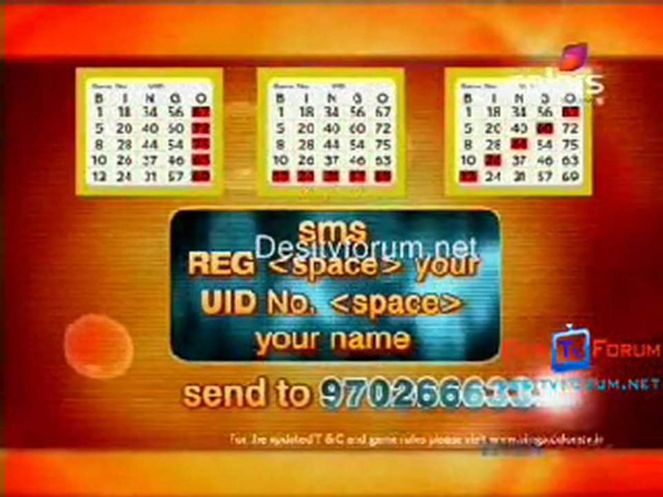 National Bingo Night - 10th April 2010-pt2