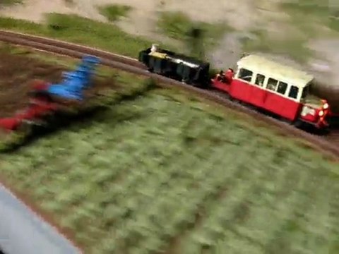 Train miniature: Réseau de Gérard : Draisine DU 65 Jouef