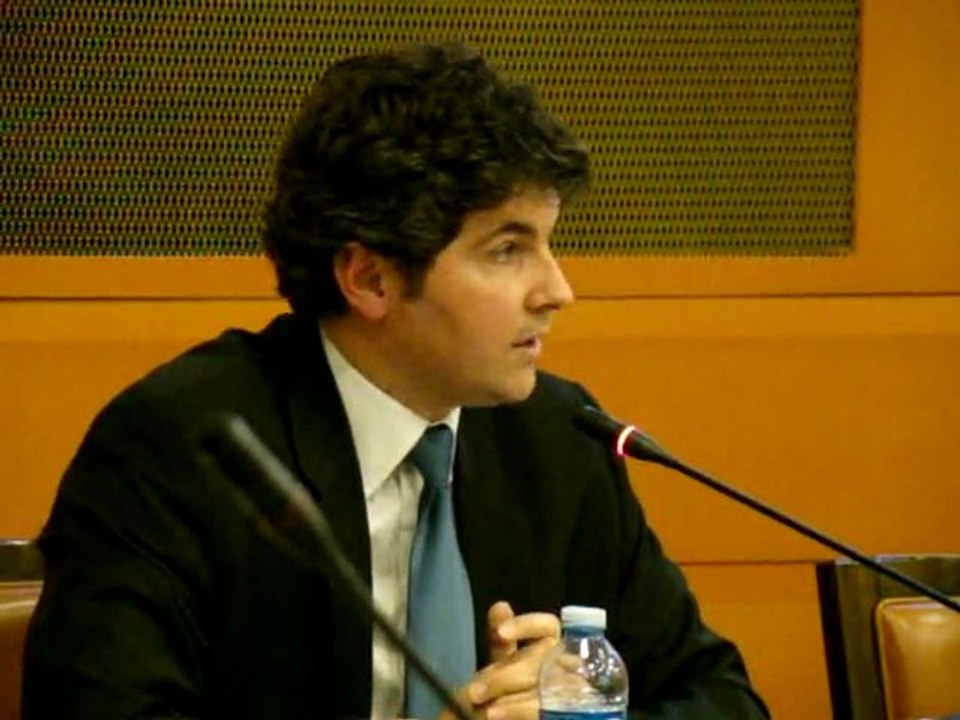 Conseil municipal Chalon 8-4-2010 - Intervention G.PLATRET