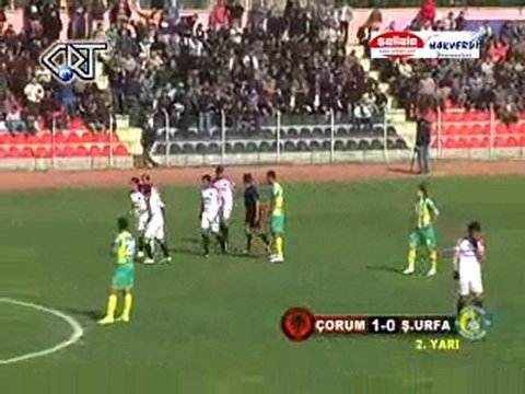 Çorumspor 2–1 Ş.Urfaspor urfaspor.org