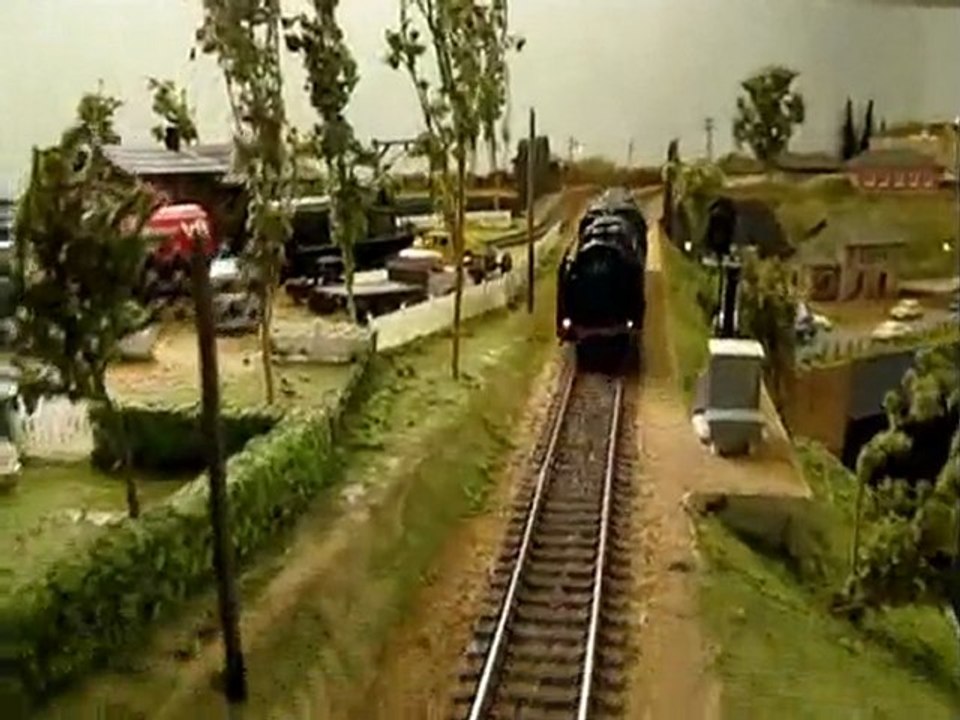 Train miniature: Réseau de Gérard : 141 P éclairée