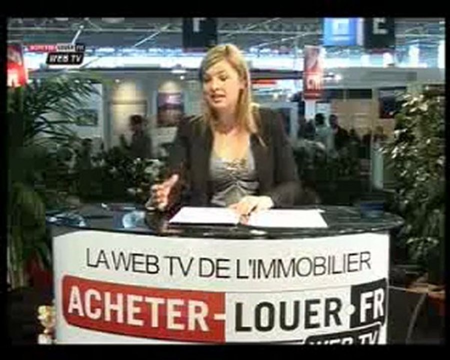 Salon de l'immobilier – 10/04/010 – Sixième Journal télévisé