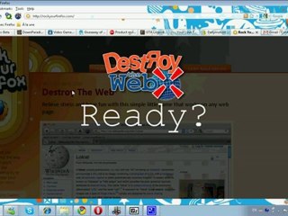 Destroy The Web / Mozilla Firefox