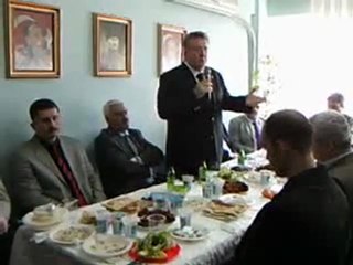 MHP Bursa Milletvekili Necati Özensoy Gemlik Konuşması