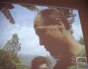 Jacques Morel au colloque Bisesero