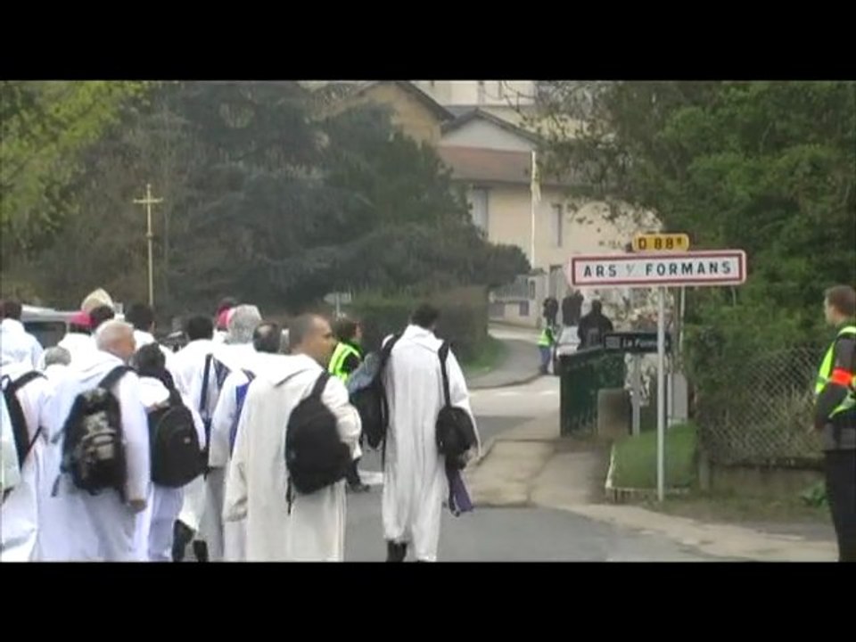 Pèlerinage des prêtres de Paris à Ars