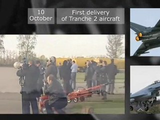 Récapitulatif de l'Eurofighter Typhoon en 2008