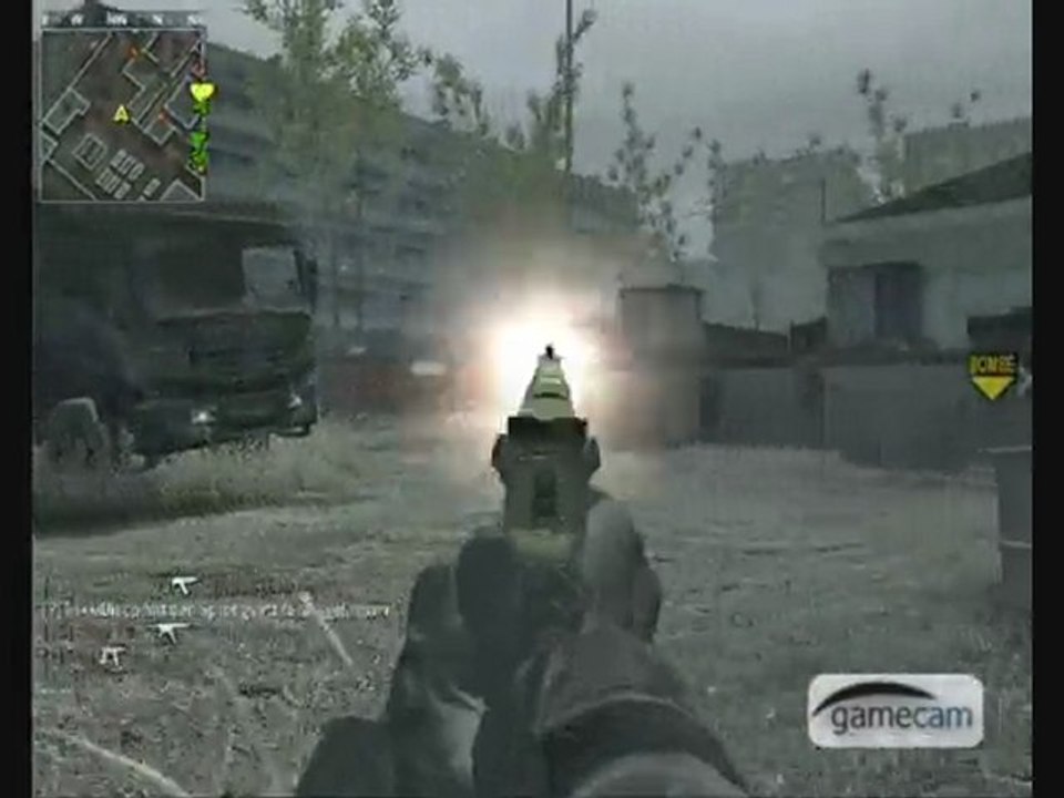 CoD 2 and CoD 4 sniper pornage