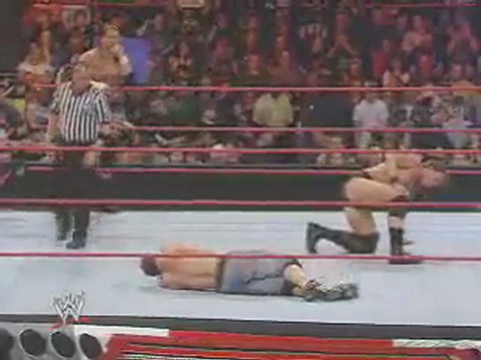 Triple H - Jbl vs John Cena Handicap Match
