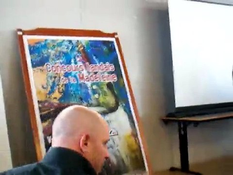 Affiche du concours landais de la Madeleine 2010