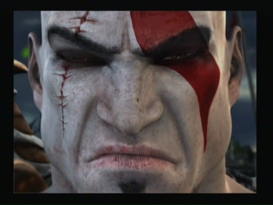 God of War II ( fin du jeu ) - Retour dans le passé - 10/ HD
