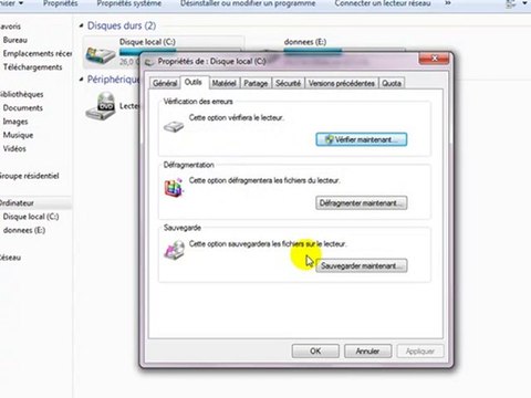 windows seven vista & xp maintenance partie I