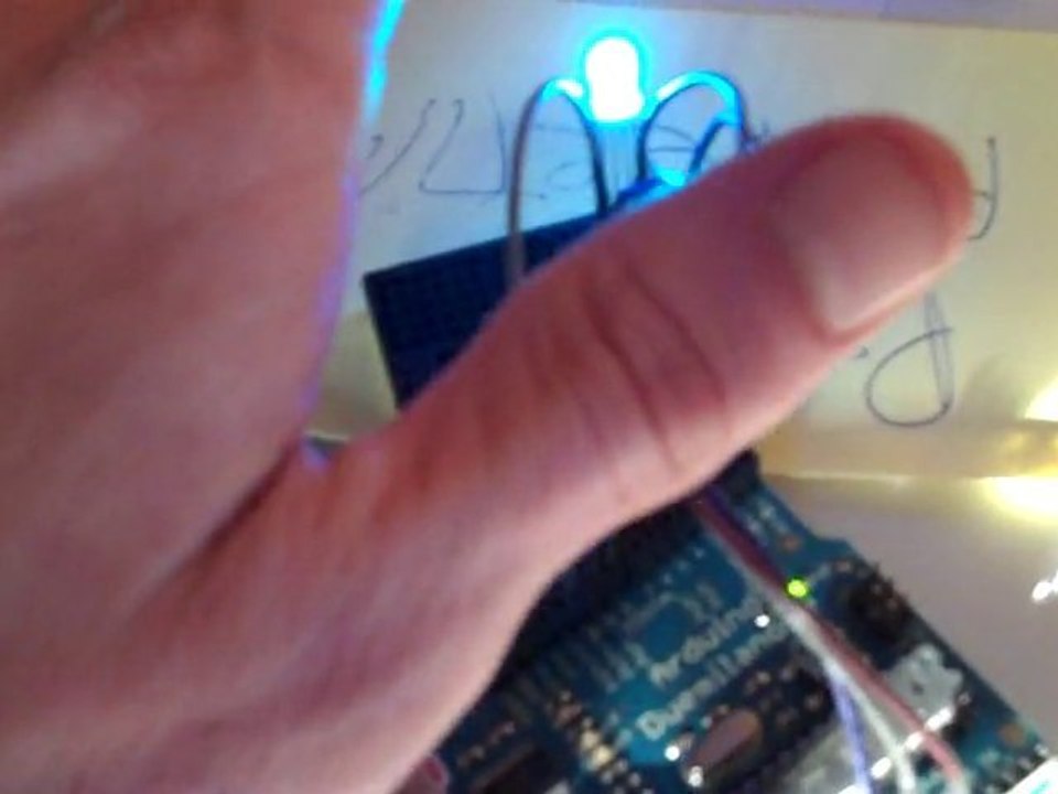 Ma première réalisation Arduino