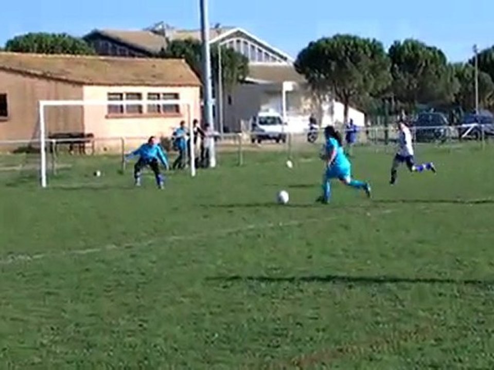 U18 contre As Bessan