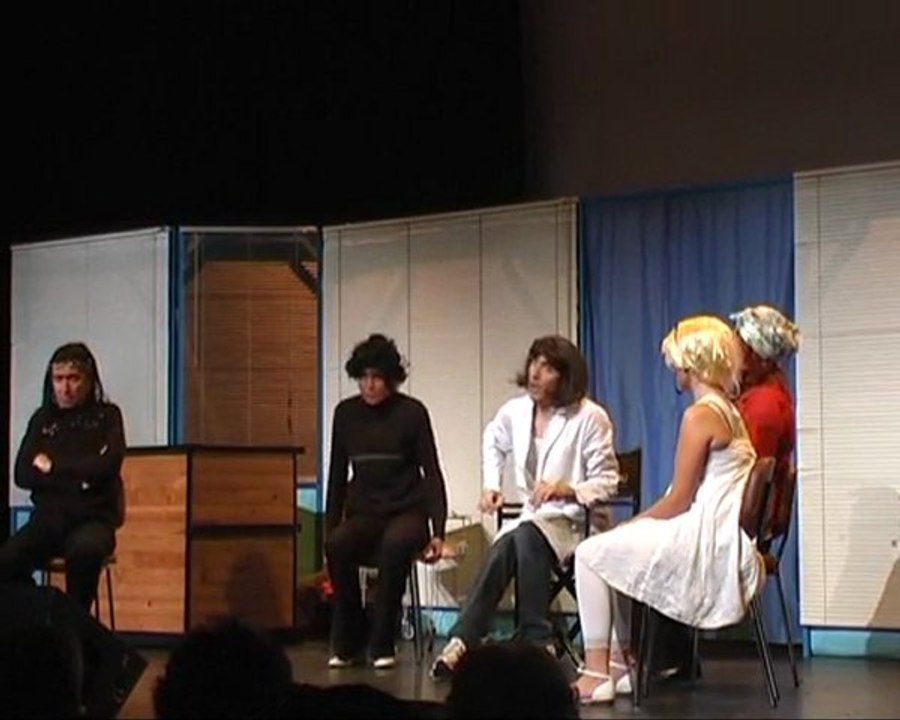 spectacle 2009 Thérapie