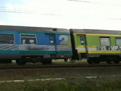 TEOZ Marseille-Bordeaux (rame moyenne)