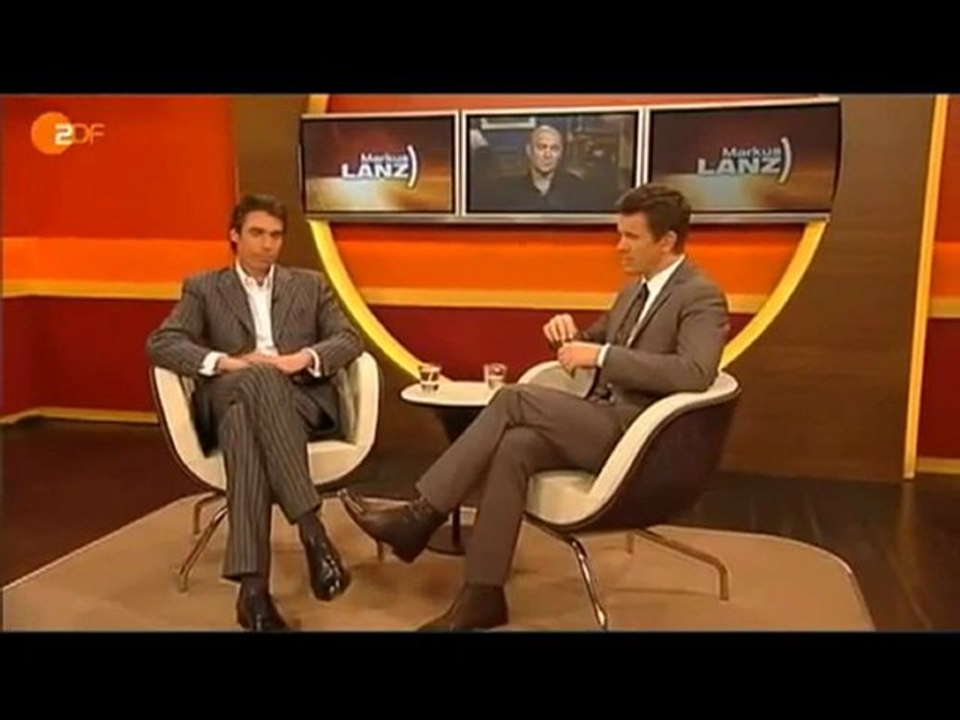 Helden - Andre Agassi bei Markus Lanz