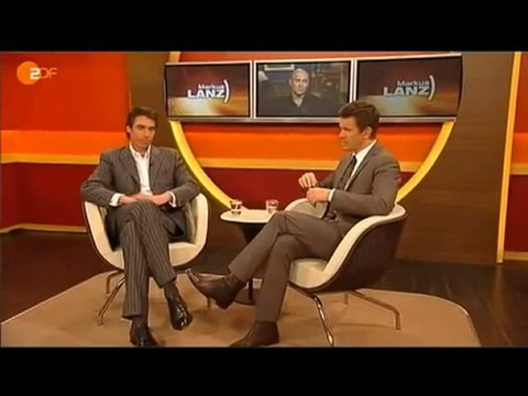 Helden - Andre Agassi bei Markus Lanz