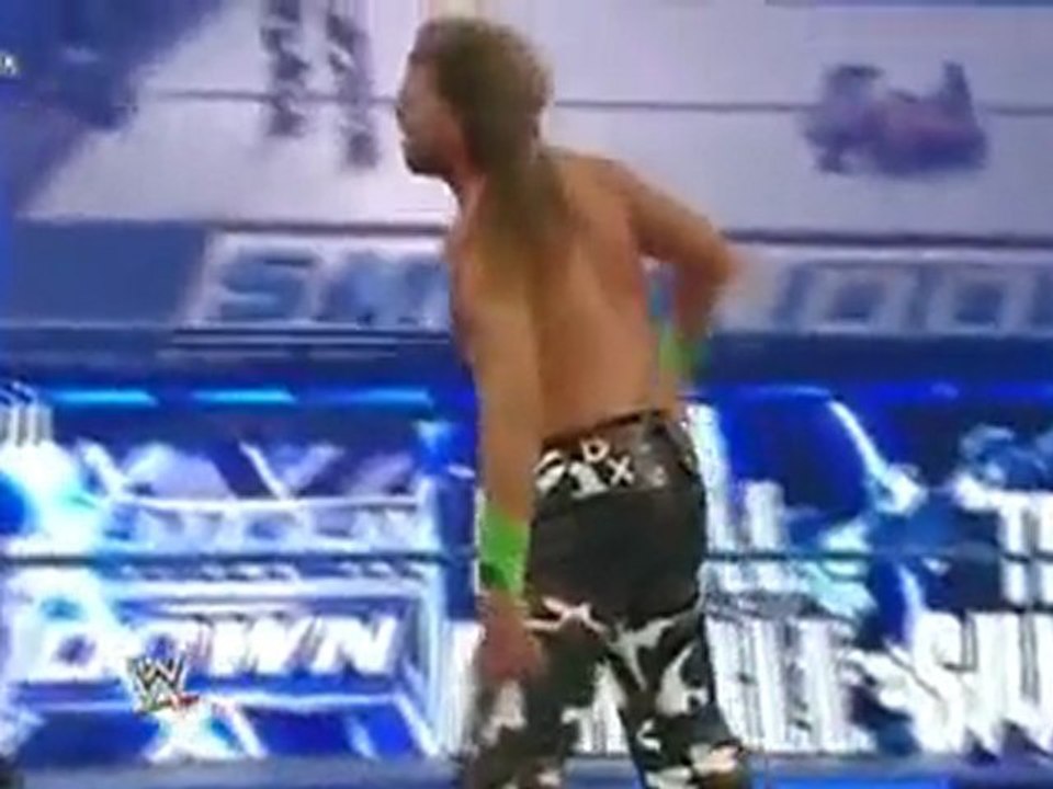 Shawn Micheals Vs Rey Mysterio