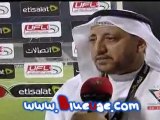 لقاءات من الملعب النصر وعجمان وتشكيل الفريقين