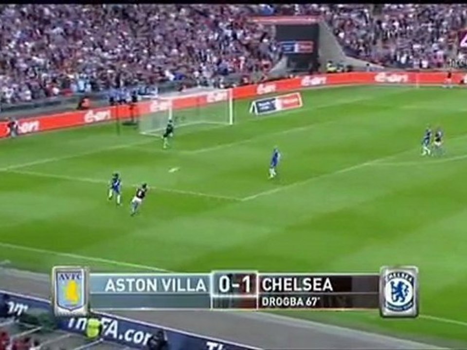 Aston Villa  vs Chelsea (Drogba)