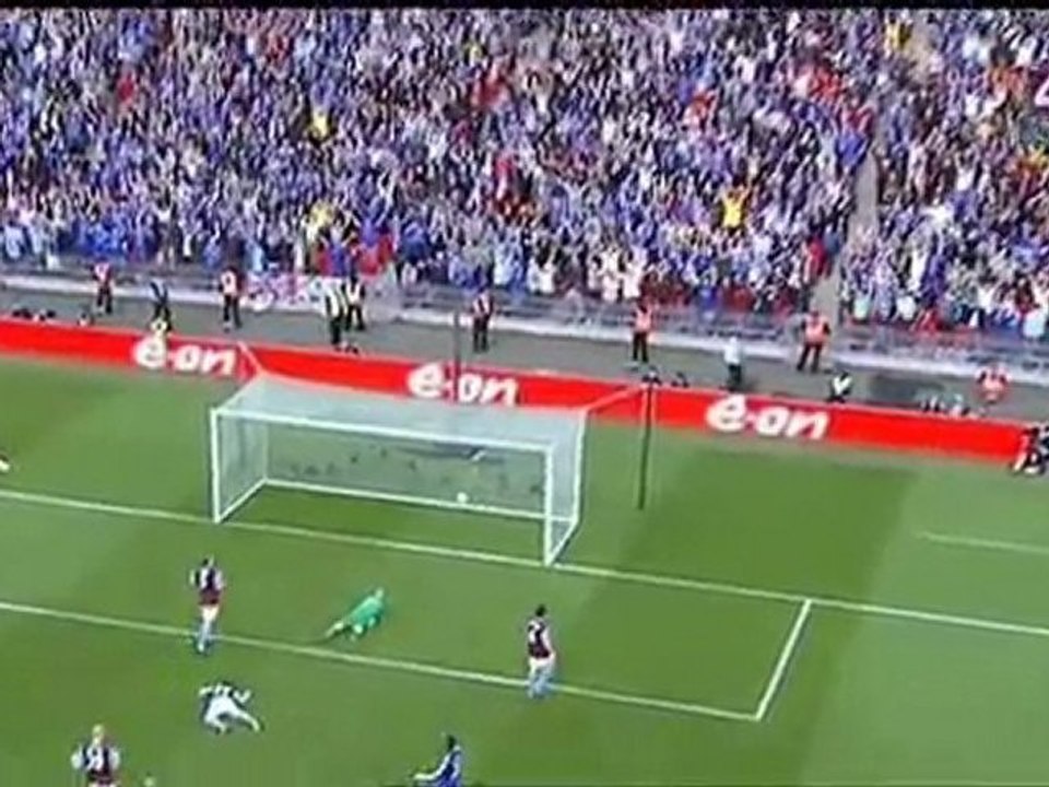 Aston Villa 0-3 Chelsea (Lampard)