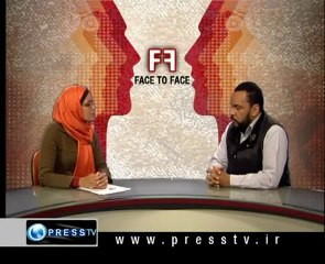 Press TV-Face to Face-Dieudonné M'bala M'bala-Part 2