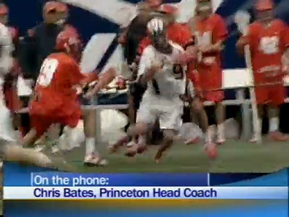 Princeton Lacrosse Coach Interview | 'Cuse Countdown