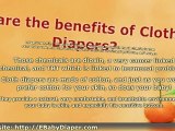 Baby Cloth Diapers - Cloth Diapers VS Disposable Diapers