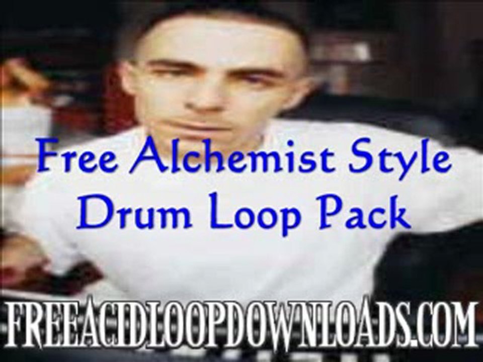 Free Acid Loops Alchemist Style Drum Kit