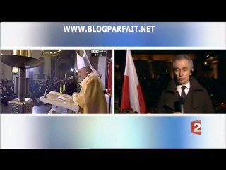 LA POLOGNE EN DEUIL DE SON PRESIDENT LECH KACZYNSKI FRANCE2