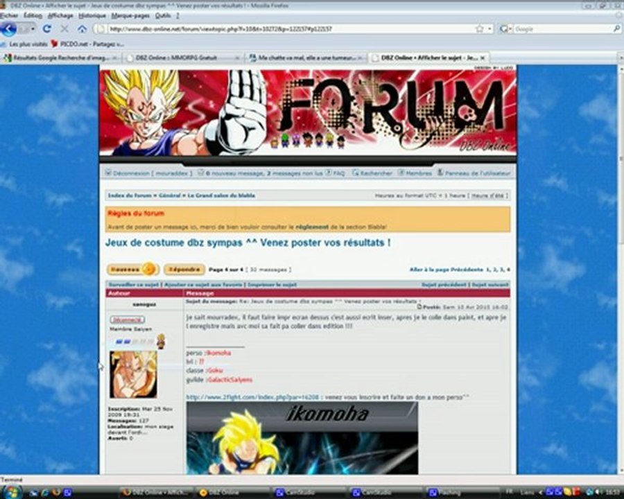 Le tuto sceen