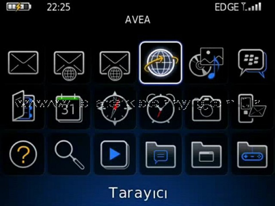 Blackberry browser internet hataları ve çözüm önerileri