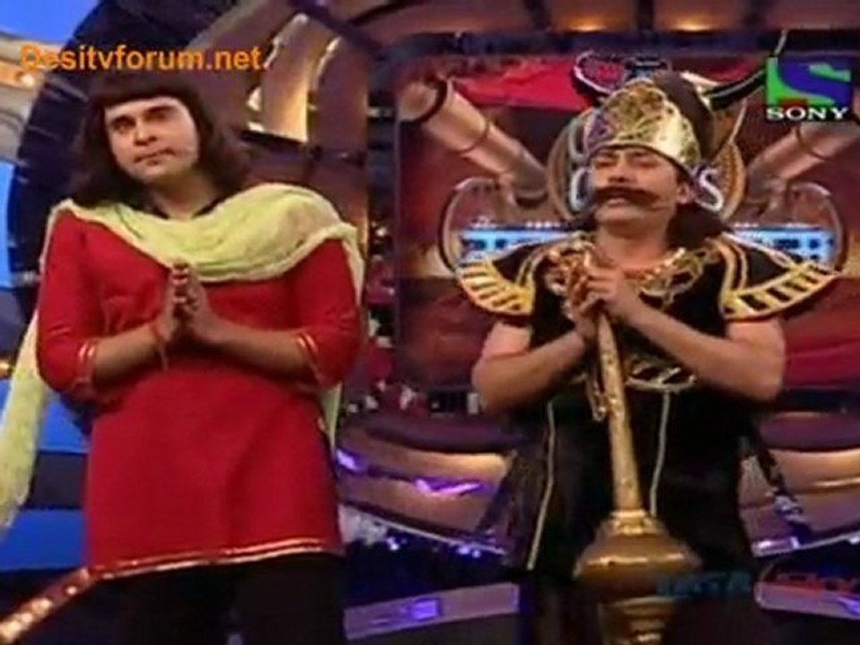 Comedy Circus Mahasangram  - 10thApril 2010 - pt1